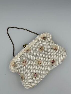 Vintage Lumered Corde Beaded Bag